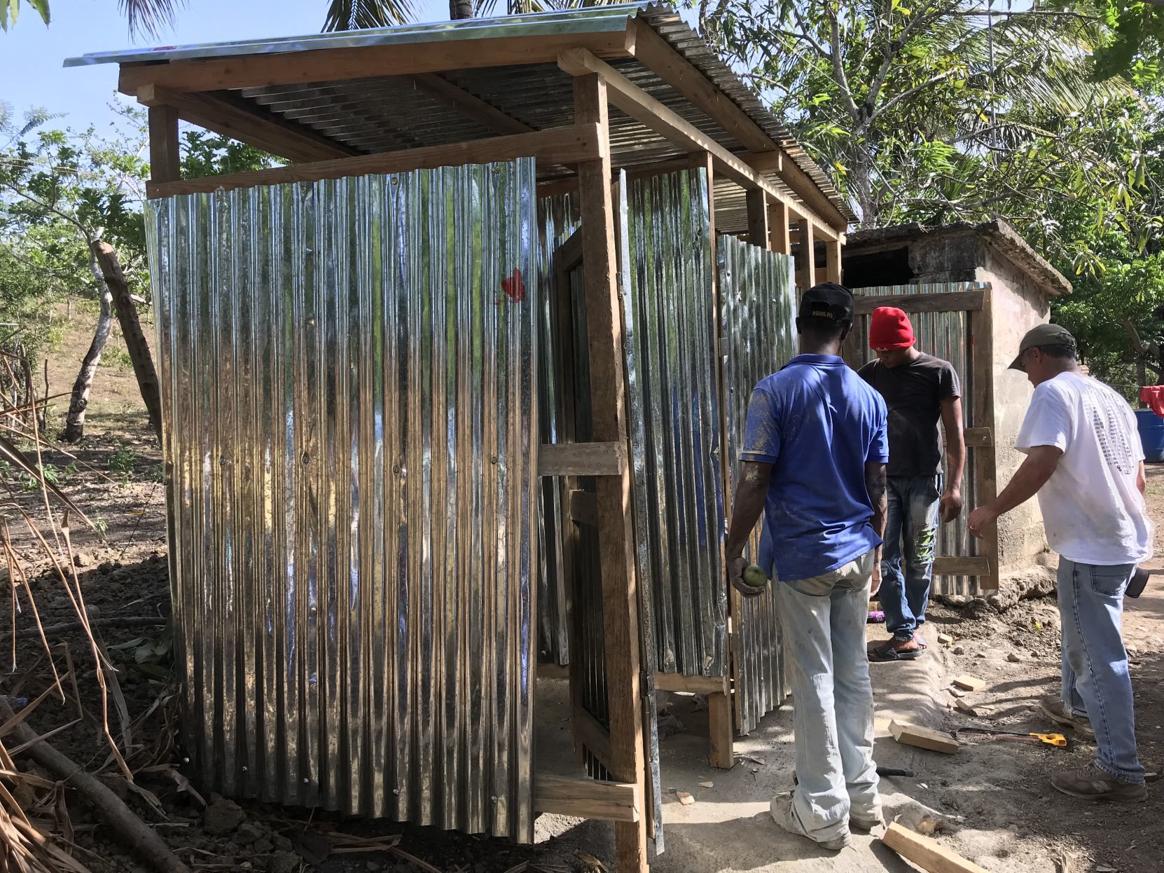 Scenes from Westminster Presbyterian Church's mission trip to the Dominican Republic